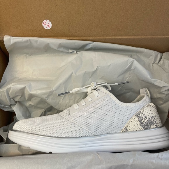 NIB  Cole Haan | Optic White Snake Grandsport Sneaker ZL840 - Picture 12 of 14